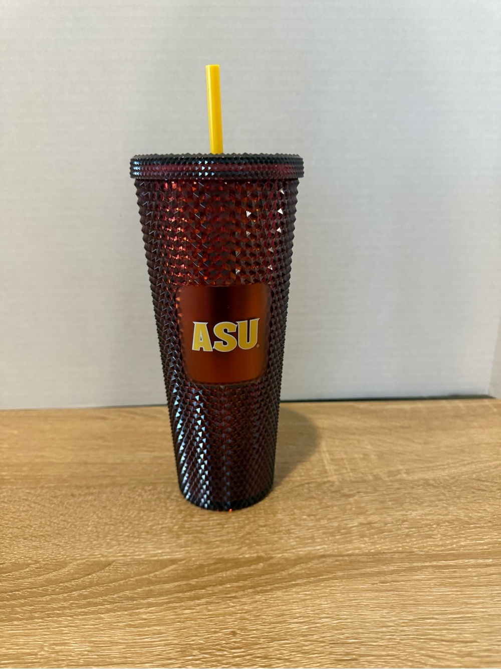NEW - Starbucks - Arizona State - ASU - Studded Cold Cup Tumbler - Venti